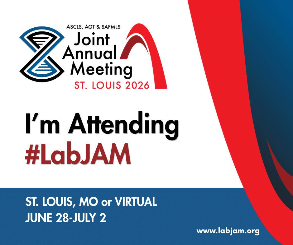 AGTechnologists's tweet photo. Join us for JAM 2026 and elevate your laboratory career this summer with 50+ sessions on everything from Molecular and Cytogenetics to Ethics, Safety, and so much more.🧪
Early bird registration ends April 28!

https://t.co/6sqQ0mevK4 https://t.co/8Tnt37Cxkw