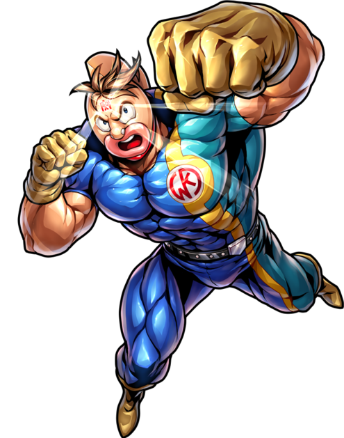 BotKinnikuman's tweet photo. Akuma Shogun is secretly Mantaro Kinniku (Kid Muscle) https://t.co/2seVO3Bb3b