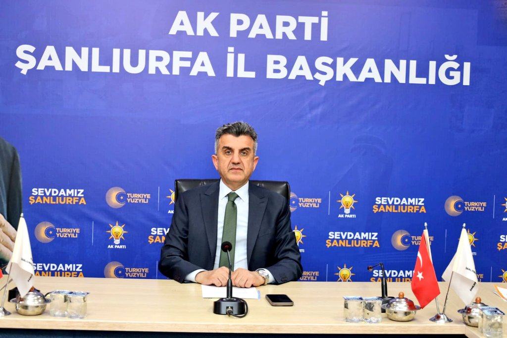 AK PARTİ ŞANLIURFA tweet media