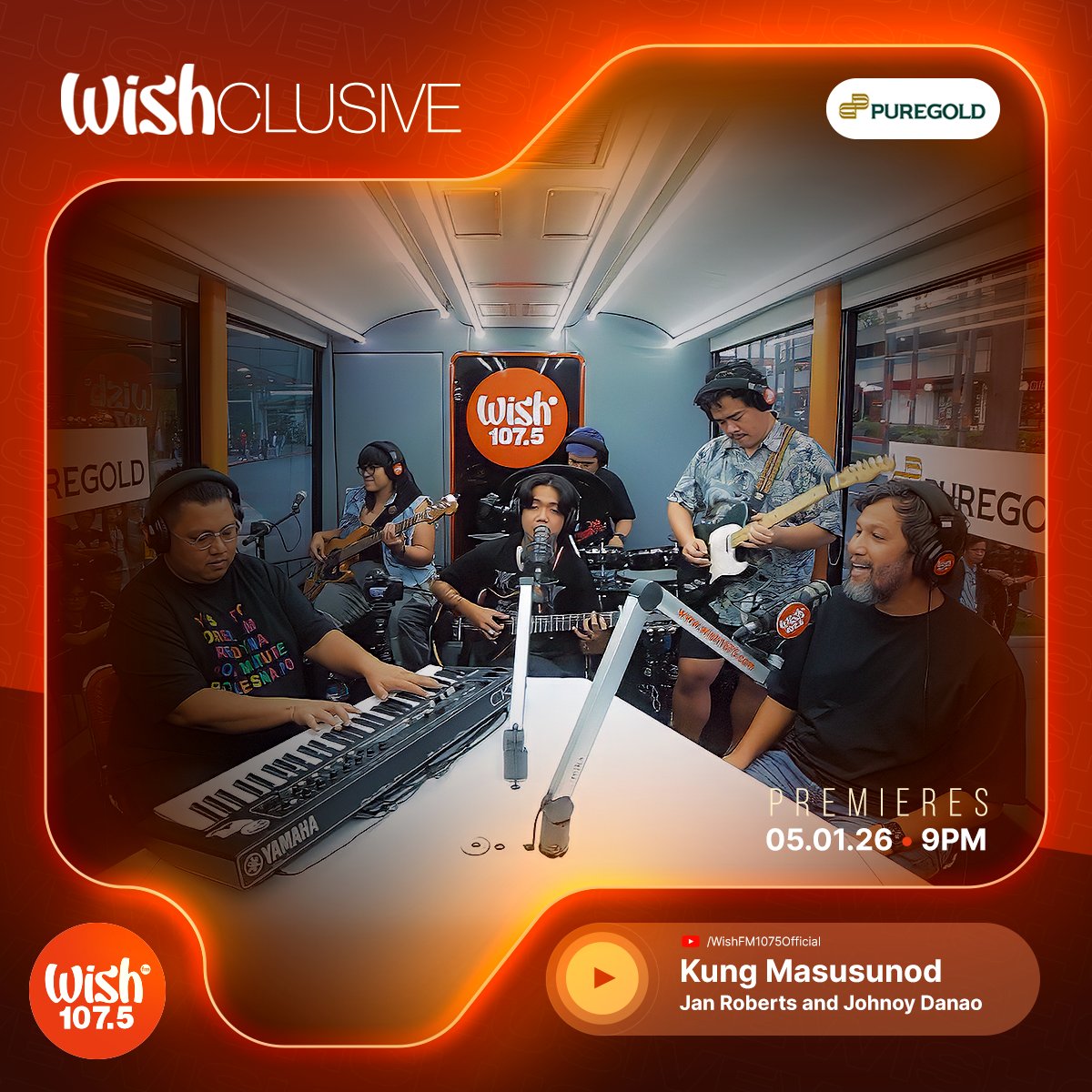 Wish FM 107.5 tweet media