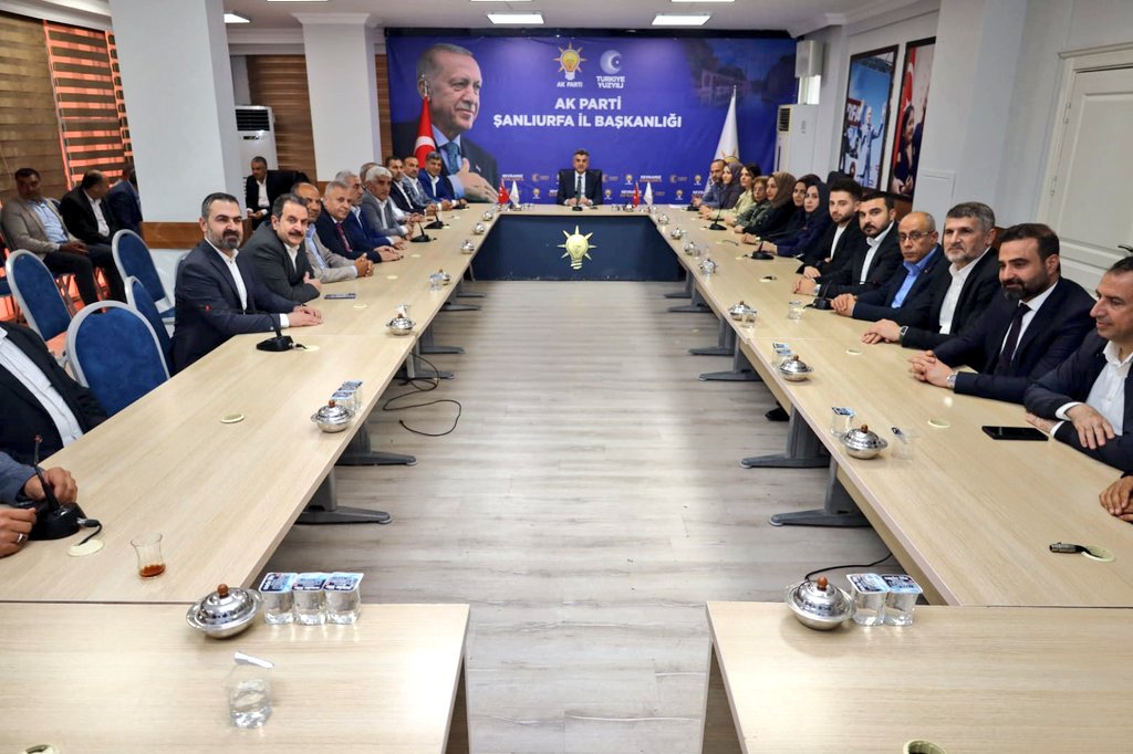 AK PARTİ ŞANLIURFA tweet media