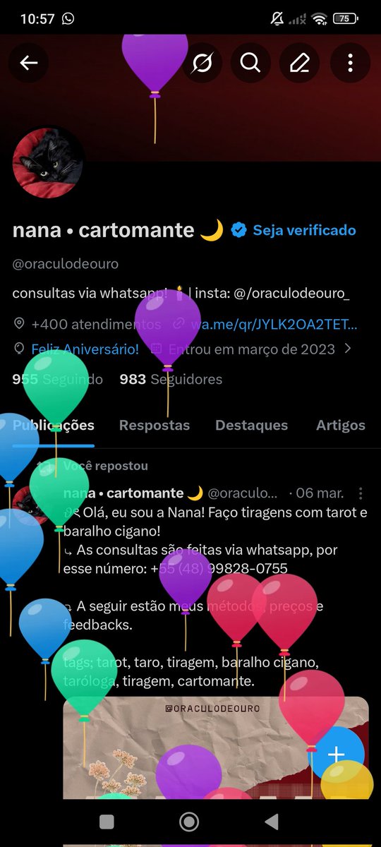 nana • cartomante 🌙 tweet media