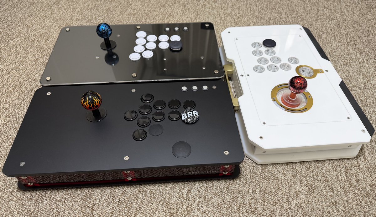 愛用アケコン晒すとゲーマーがフォローやrtをしてくれるらしい AFG
