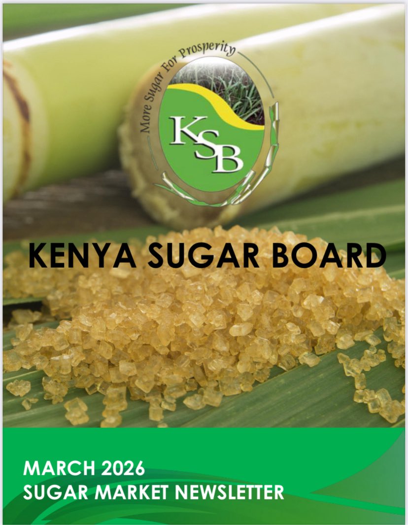 KENYA SUGAR BOARD tweet media