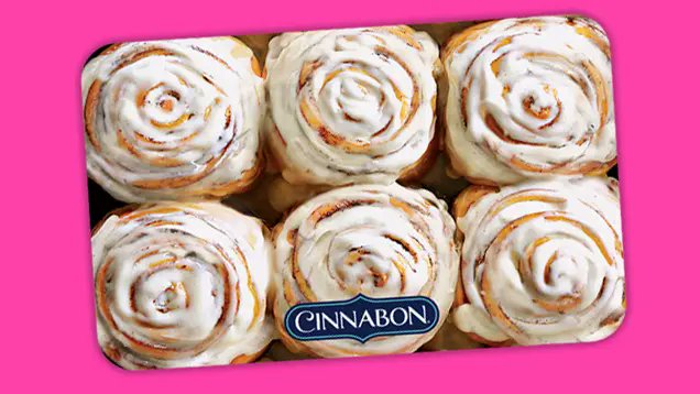 gaynycdad's tweet image. $15 Cinnabon eGift Card Giveaway! @Cinnabon #Cinnabon #giveaways #contests gaynycdad.com/2026/04/15-cin… via @gaynycdad