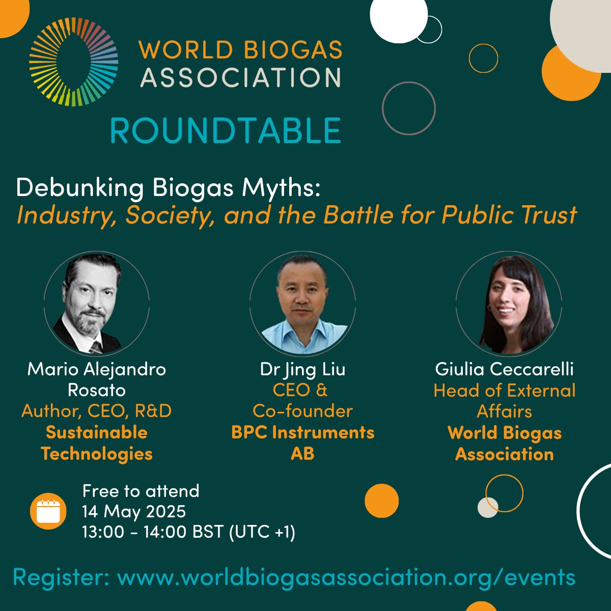 World Biogas Association (WBA) tweet media