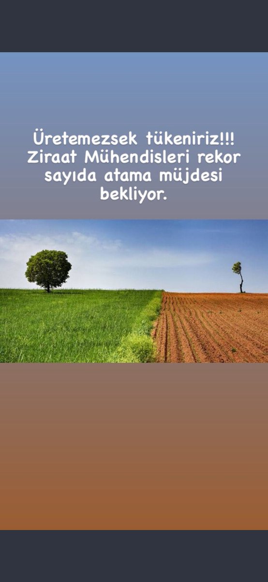 _hacerr7's tweet photo. @edipuzen Ziraat Mühendisleri 22 aydır atama bekliyor https://t.co/x7W7tqHdwZ