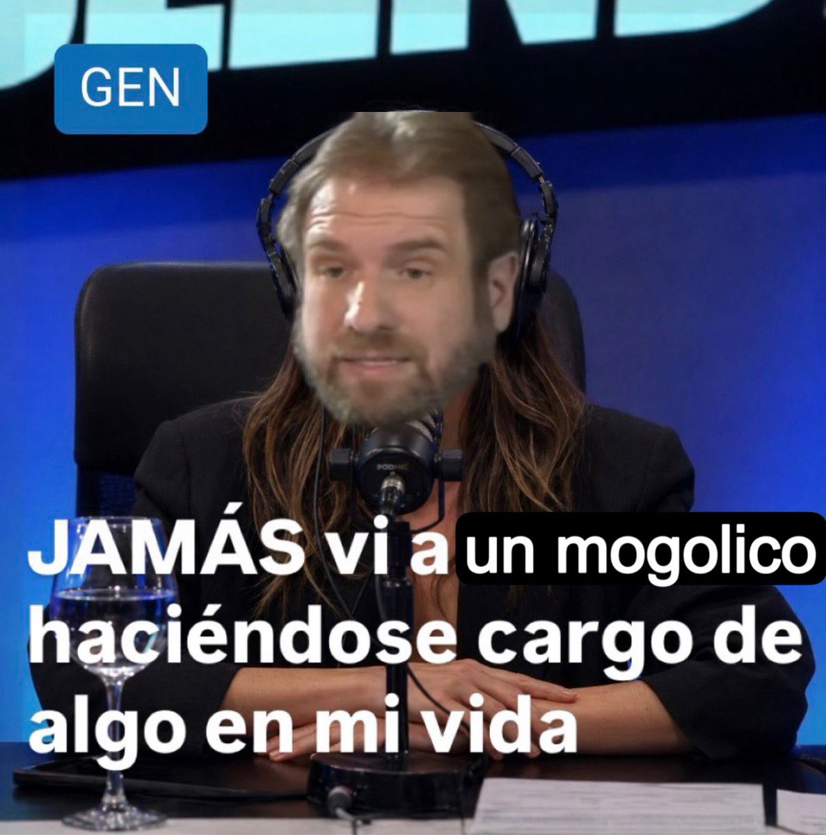 >sale a amenazar abiertamente a una menor de edad
>lo putean los militantes
>lejos de pedir perdon, sale a decir que va a hacer una lista para denunciar mas tuiteros
>lo vuelven a putear
>sale a decir que era bait y borra los tuits por las dudas

Mamita, estoy realmente estallado