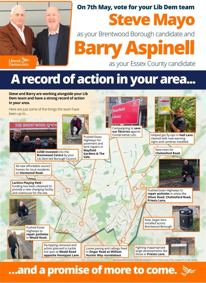 Brentwood Liberal Democrats tweet media