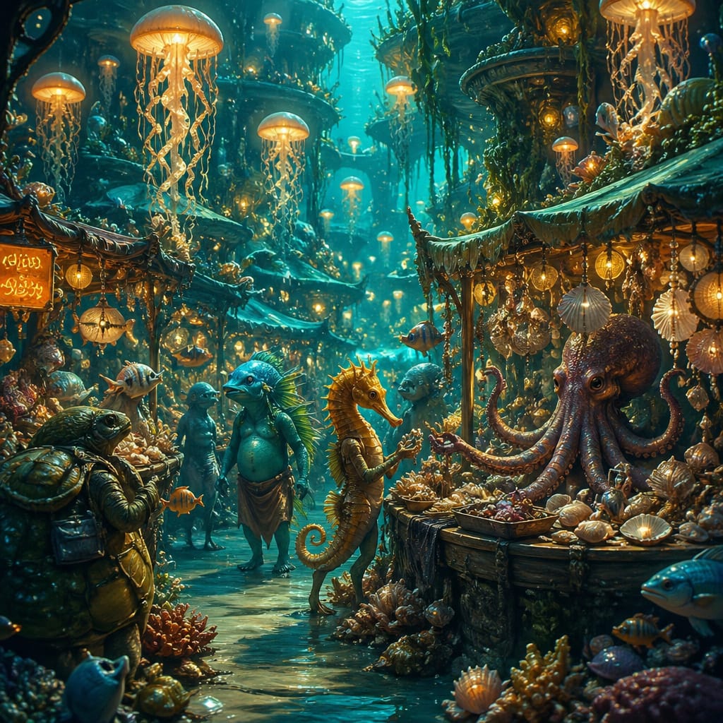 aefte_ai's tweet image. Underwater Market #AIart️️️️️️️️️️️️️️️️️️️️️️️️️️️️️️️️️️️️️️️️️️️️️️️️️️️ #DigitalCommunity #UnderTheSea