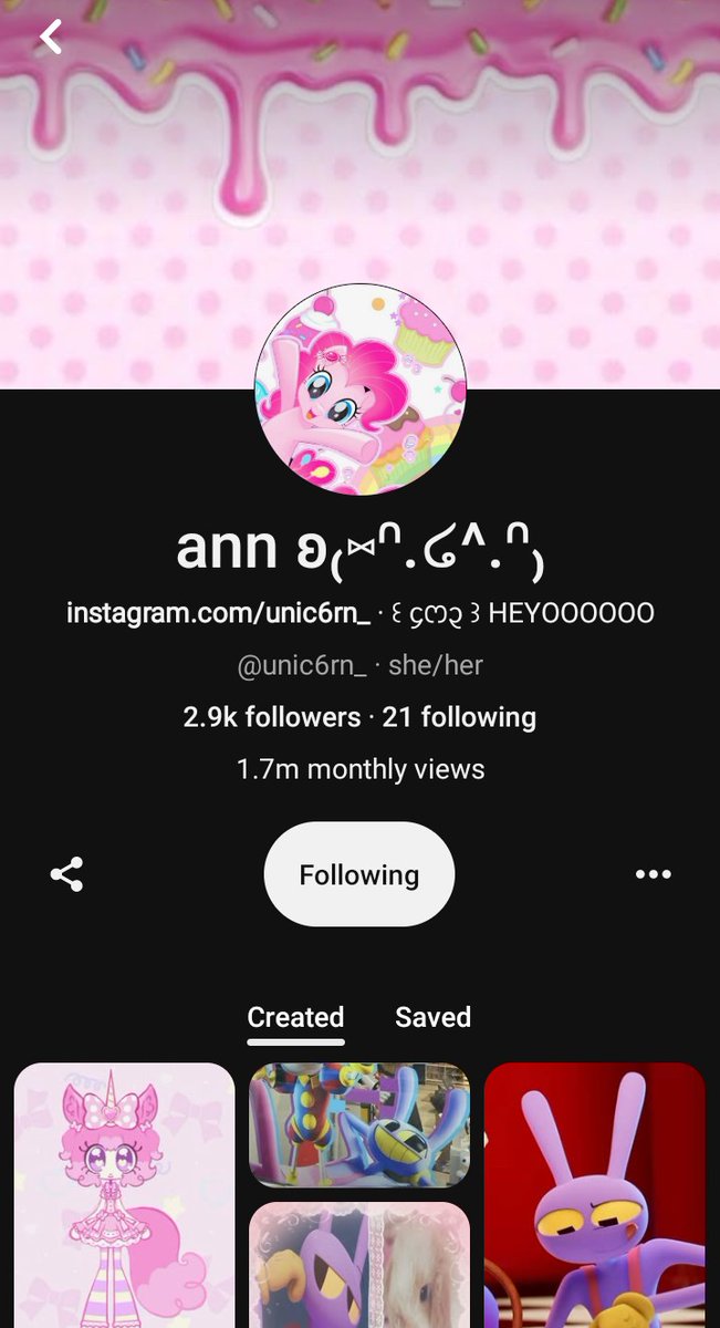 Yuripony⋆˚꩜｡ tweet media