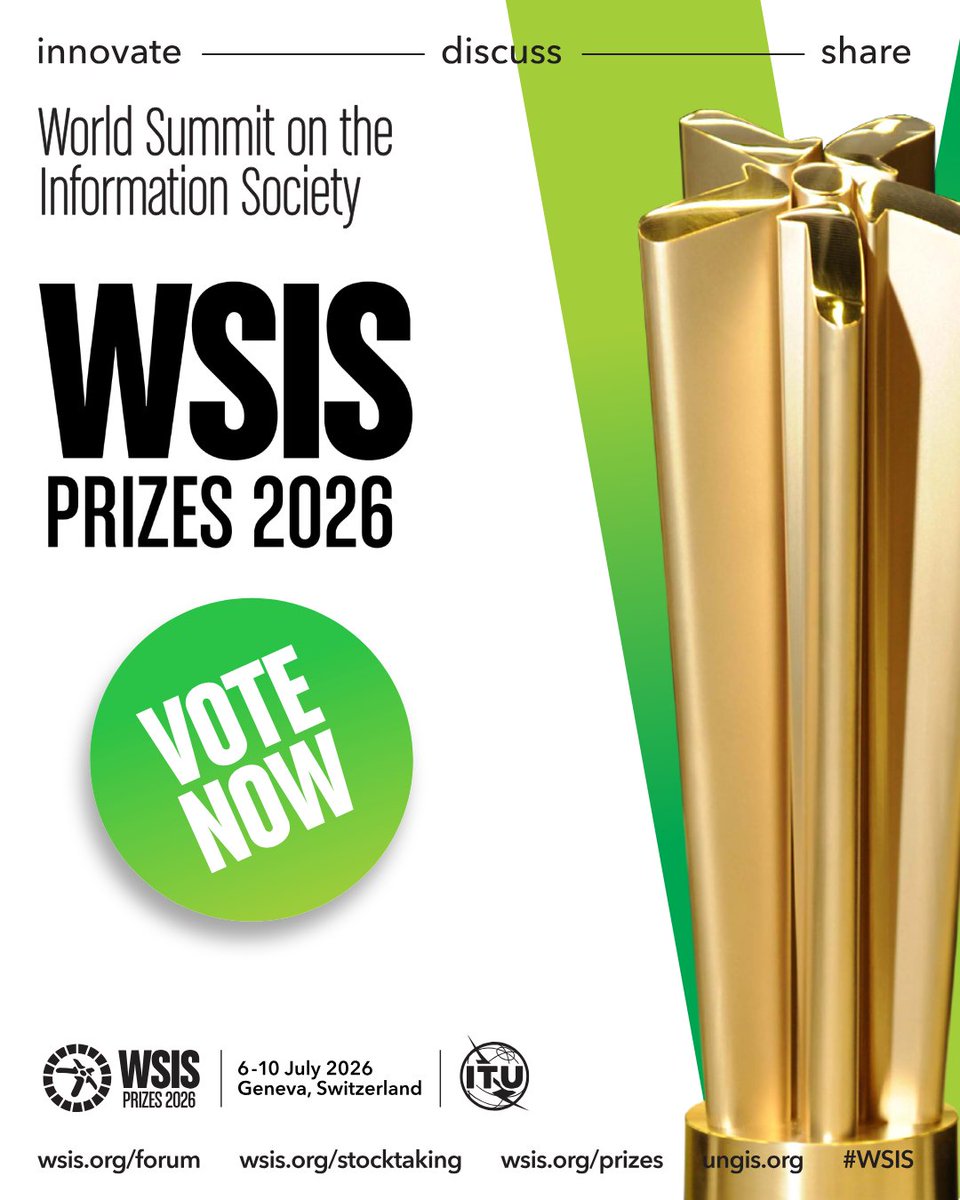 World Summit on the Information Society (WSIS) tweet media