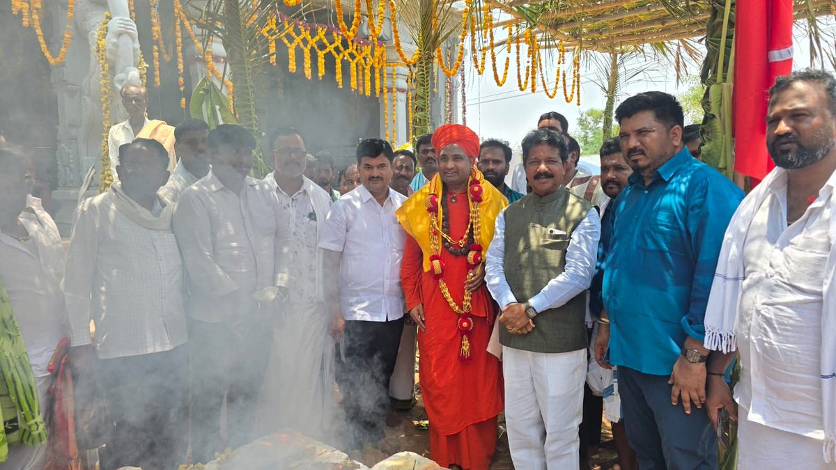 T Raghumurthy MLA tweet media