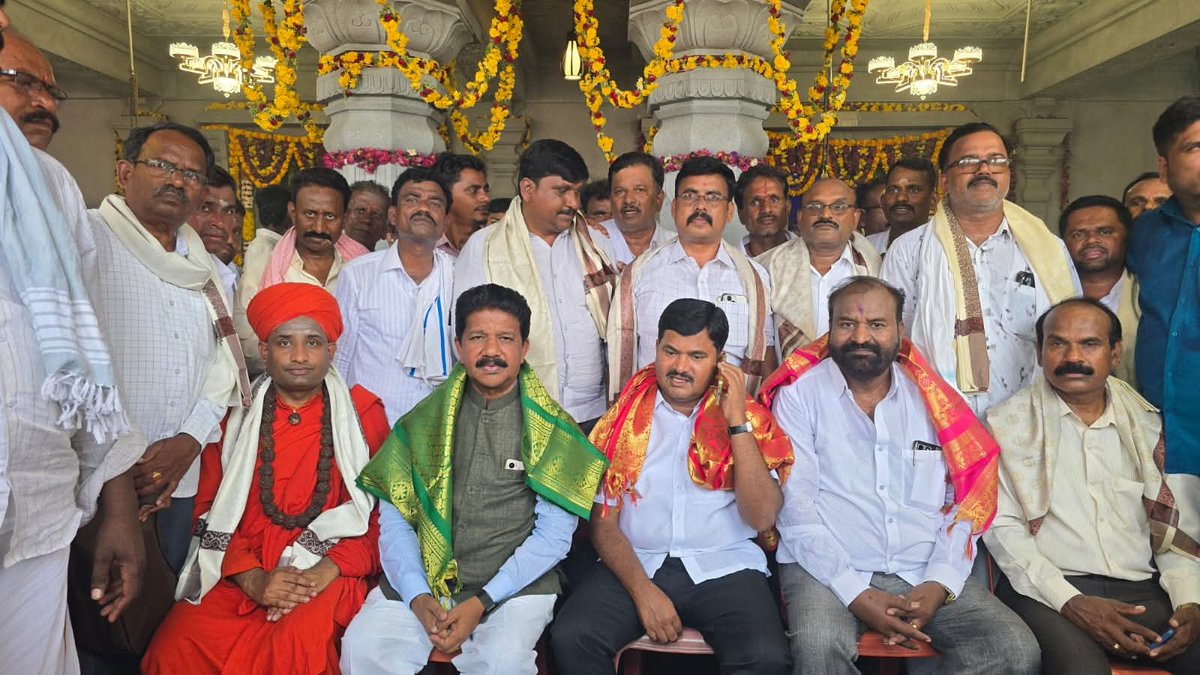 T Raghumurthy MLA tweet media
