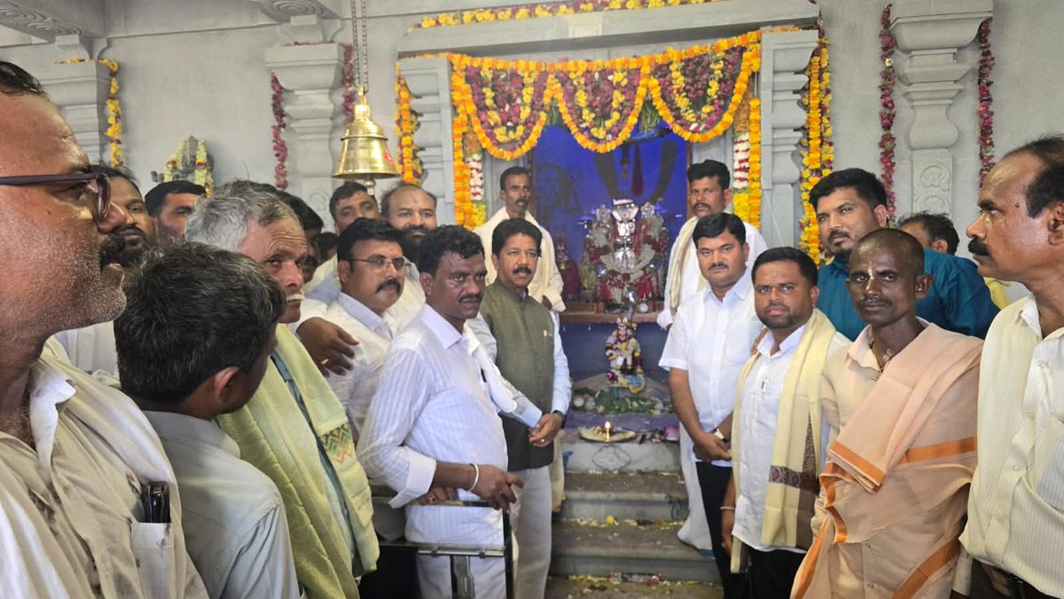 T Raghumurthy MLA tweet media