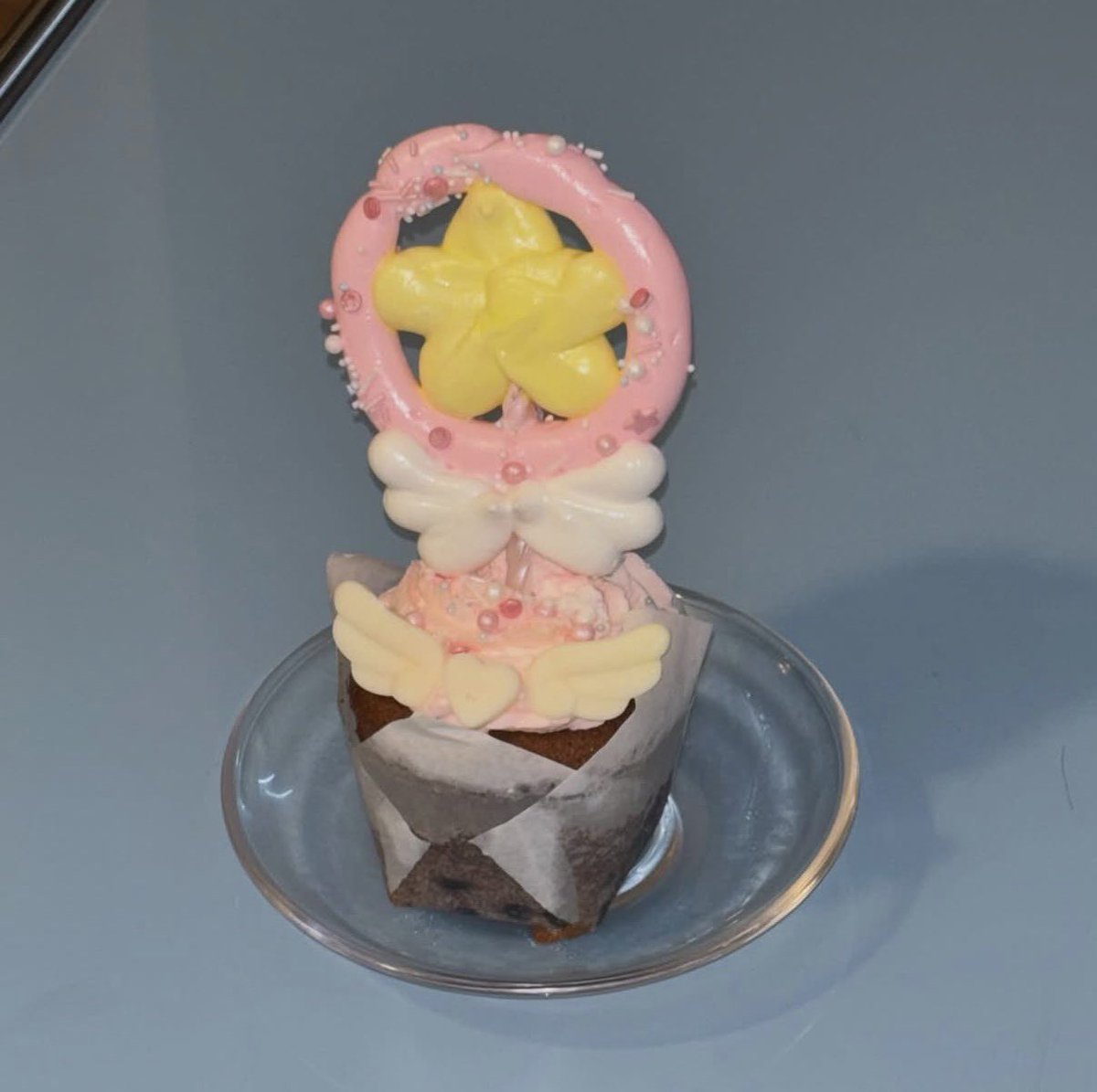 mylo_magazine's tweet photo. 魔法少女すぎる新作メニューを見てꕀ☆ https://t.co/HZprW9cC3z