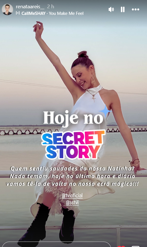 Por ela vai ter que ser! <a href="/RenataReisOfc/">Renata Reis 👙🧡</a>  #sstvi