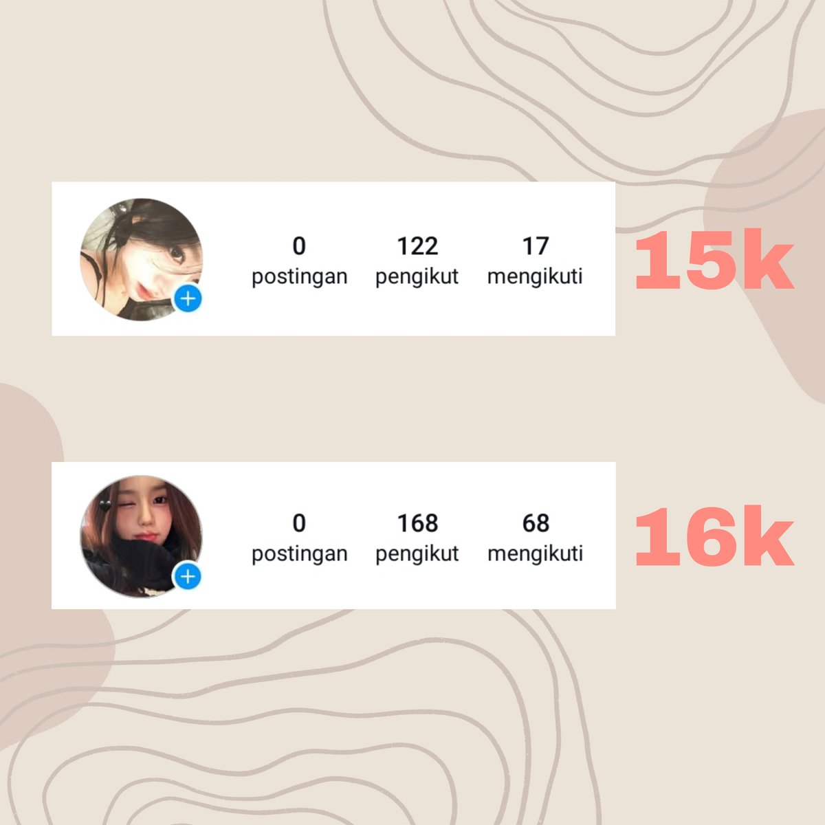 hpyacinth's tweet photo. Ready acc ig / akun ig

× folls aktif 
× bekas pribadi, siap pakai
× data aman siap ganti
× harga net
× BCA, all e wallet, qriss

#bealanja https://t.co/CnnwOZwJhk