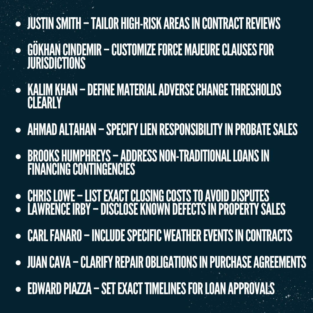 cplusapp's tweet image. 📝 10 ways boilerplate language creates unexpected contract problems (and how to prevent them)

💬 which one of these has burned you before? drop it below.

#boilerplate #contract #problems