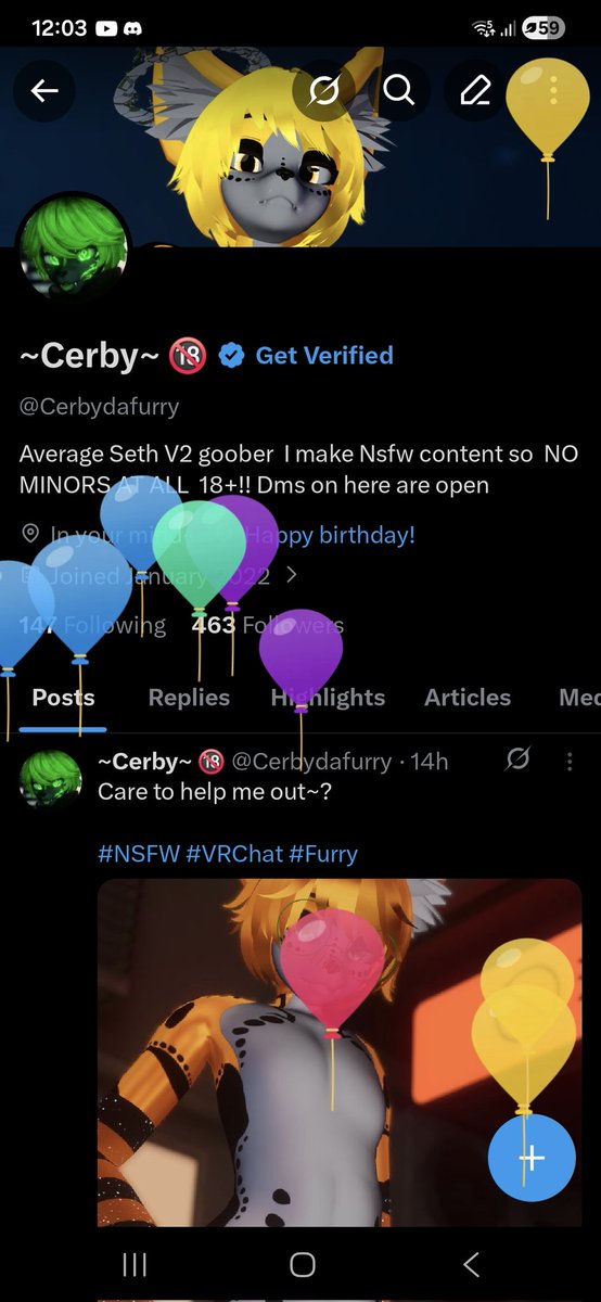 ~Cerby~ 🔞 tweet media
