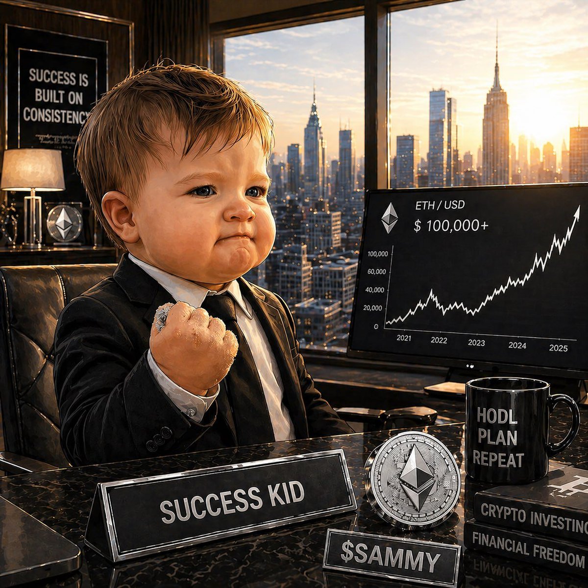 Success Kid SAMMY tweet media