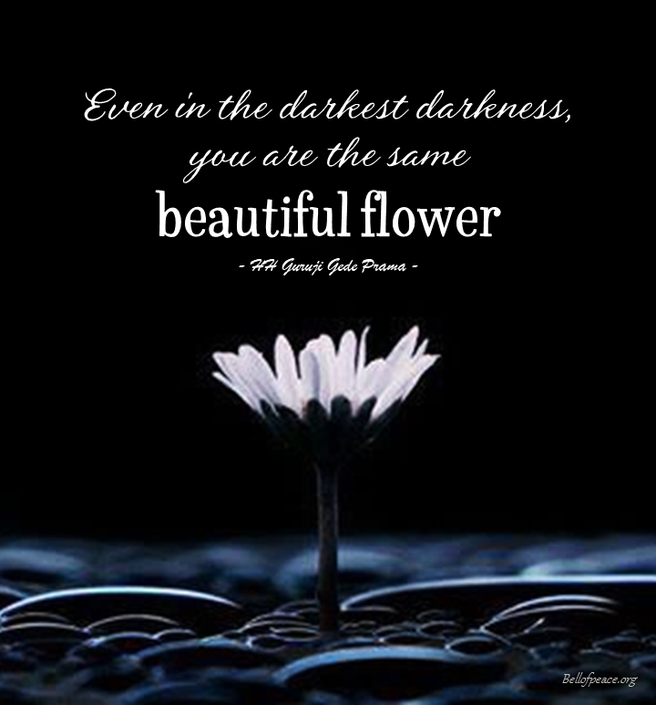 gede_prama's tweet image. Even in the darkest darkness... #bali #love #peace #meditation #JoyTrain
bellofpeace.org
Photo courtesy: Pinterest