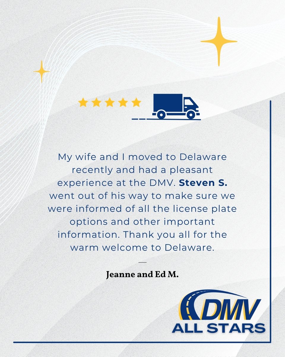 DelawareDMV tweet media