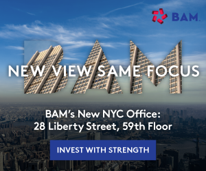 BAMutual's tweet photo. Today's the day! BAM's NYC office is relocating to 28 Liberty Street, 59th Floor.

What's not changing? Our focus as the only financial guaranty insurer 
focused exclusively on the low-risk public finance sector.

Learn more: https://t.co/Rg3R31IJ7j https://t.co/gZGXOfv0r8