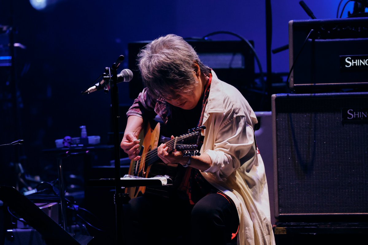 【🔥速報 #音礼綴 】
／
4/27(月)出演
#山弦 #小倉博和 #佐橋佳幸
＼
SUPER J-HITS RADIO
30th Anniversary Live
「音礼・綴（おんれいつづり）」
📍大阪・フェスティバルホール
#SJR765 #fmcocolo765

📷Photo by濱田志野