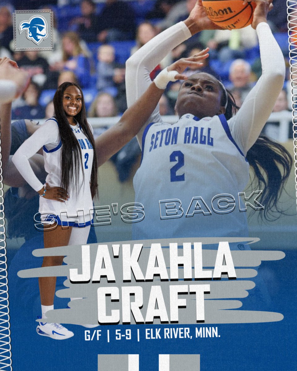 Seton Hall Women’s Basketball tweet media