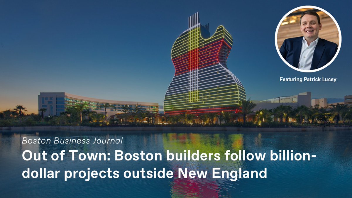Suffolk Construction tweet media