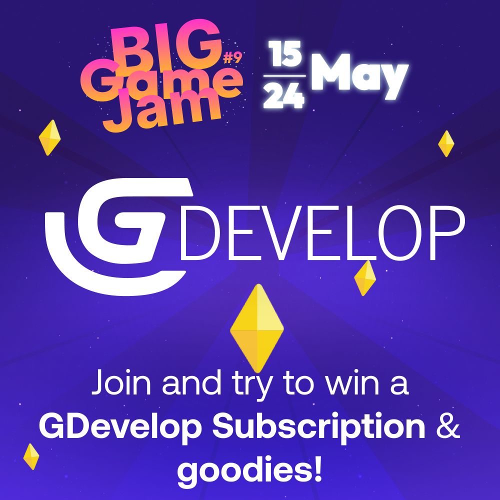 GDevelop tweet media