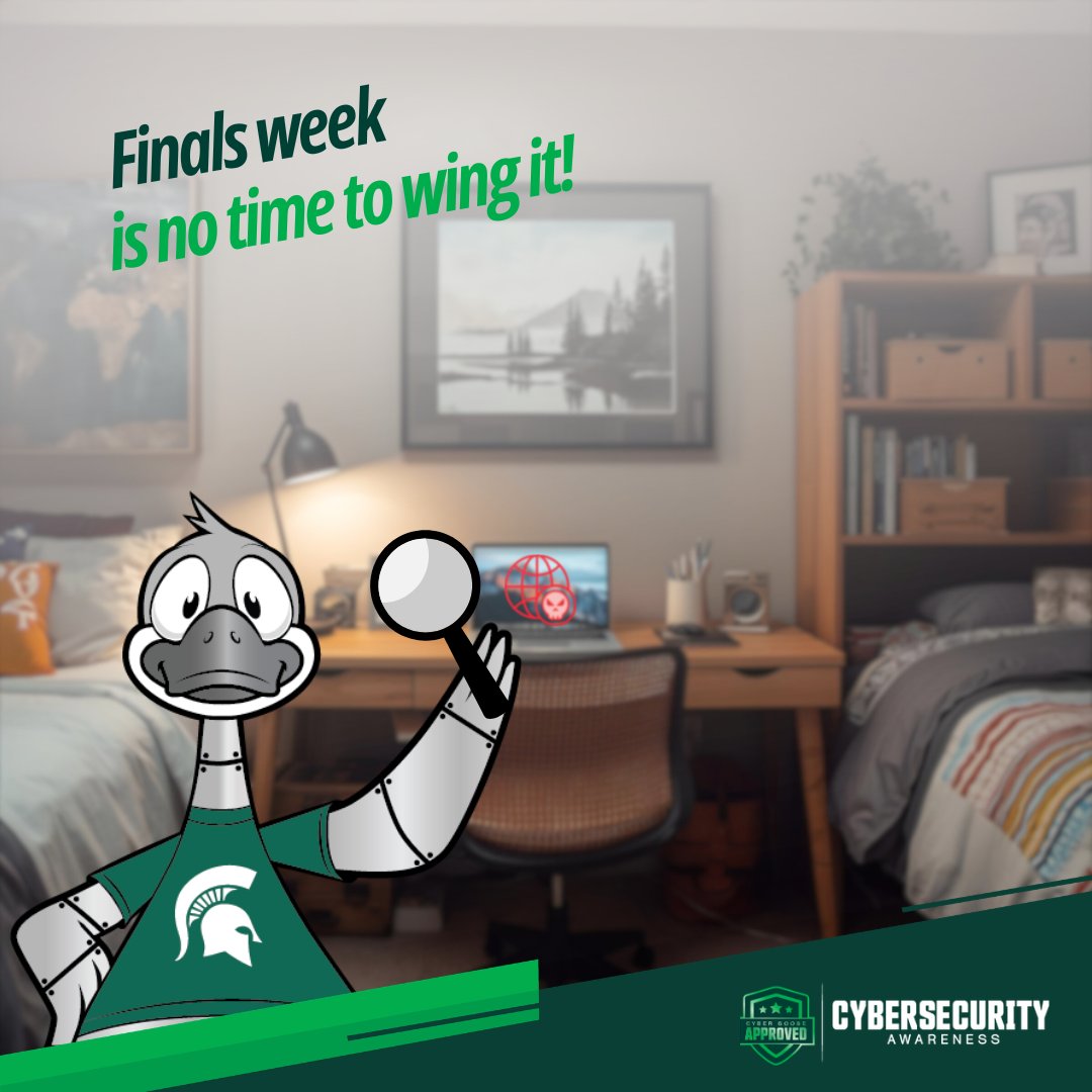MSU IT tweet media