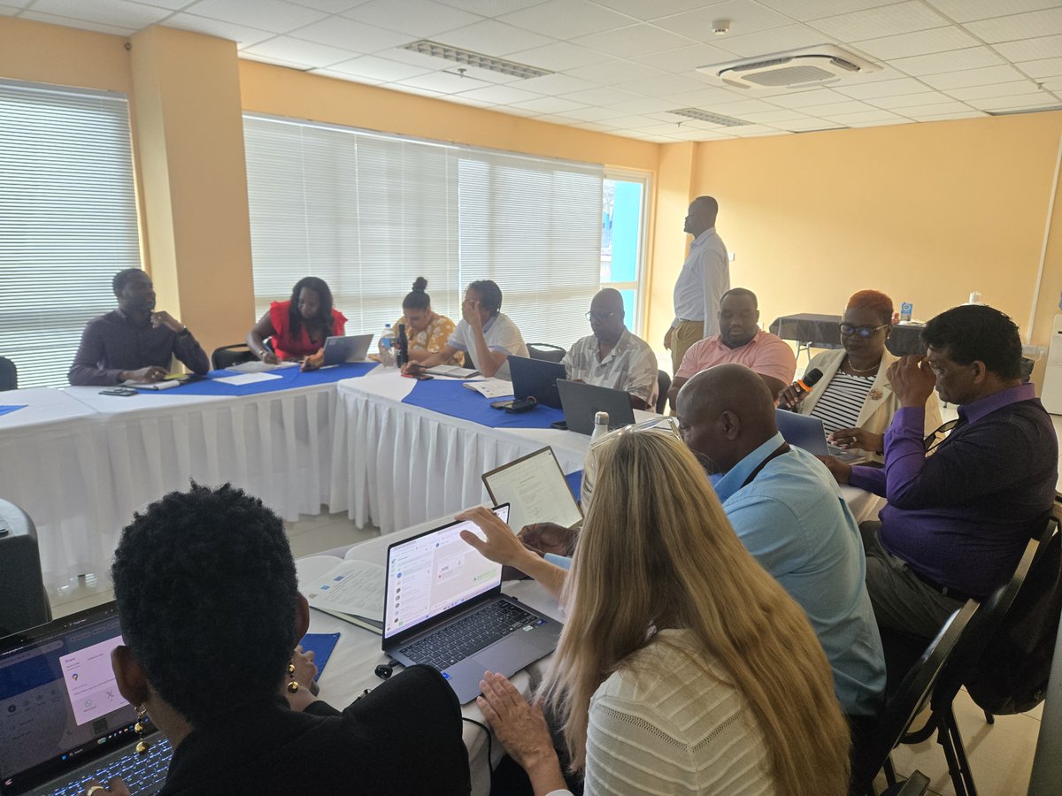 UNICEFECA's tweet image. UNICEF is supporting Grenada to strengthen shock-responsive WASH systems through stronger coordination and partnerships.

With support from ECHO, we’re working to protect every child’s health and resilience.

#ForEveryChild #WASH #Grenada