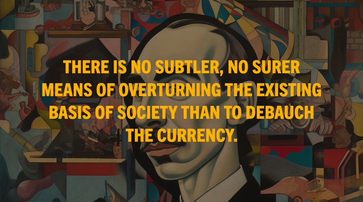 PriceVPartners's tweet image. Keynes warned us: inflation is silent theft. QE printed wealth not for Main Street, but for asset holders. It enriched the rich—and punished savers. #inflation #QE #gold #gotgold #sp500 #investing - Read "Set the markets free": bit.ly/3LvyefE