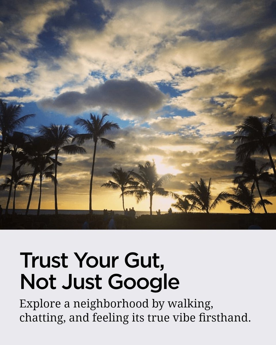 liberty_call_'s tweet image. Want to know if a neighborhood feels right? Walk its streets at different times, chat with locals, and trust your gut. What's your go-to vibe check?

Subscribe to our YouTube Channel youtube.com/@libertycalls #TravelLife #WorldTravel