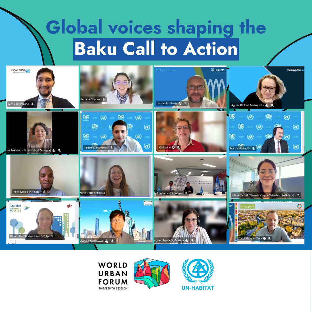 World Urban Forum tweet media