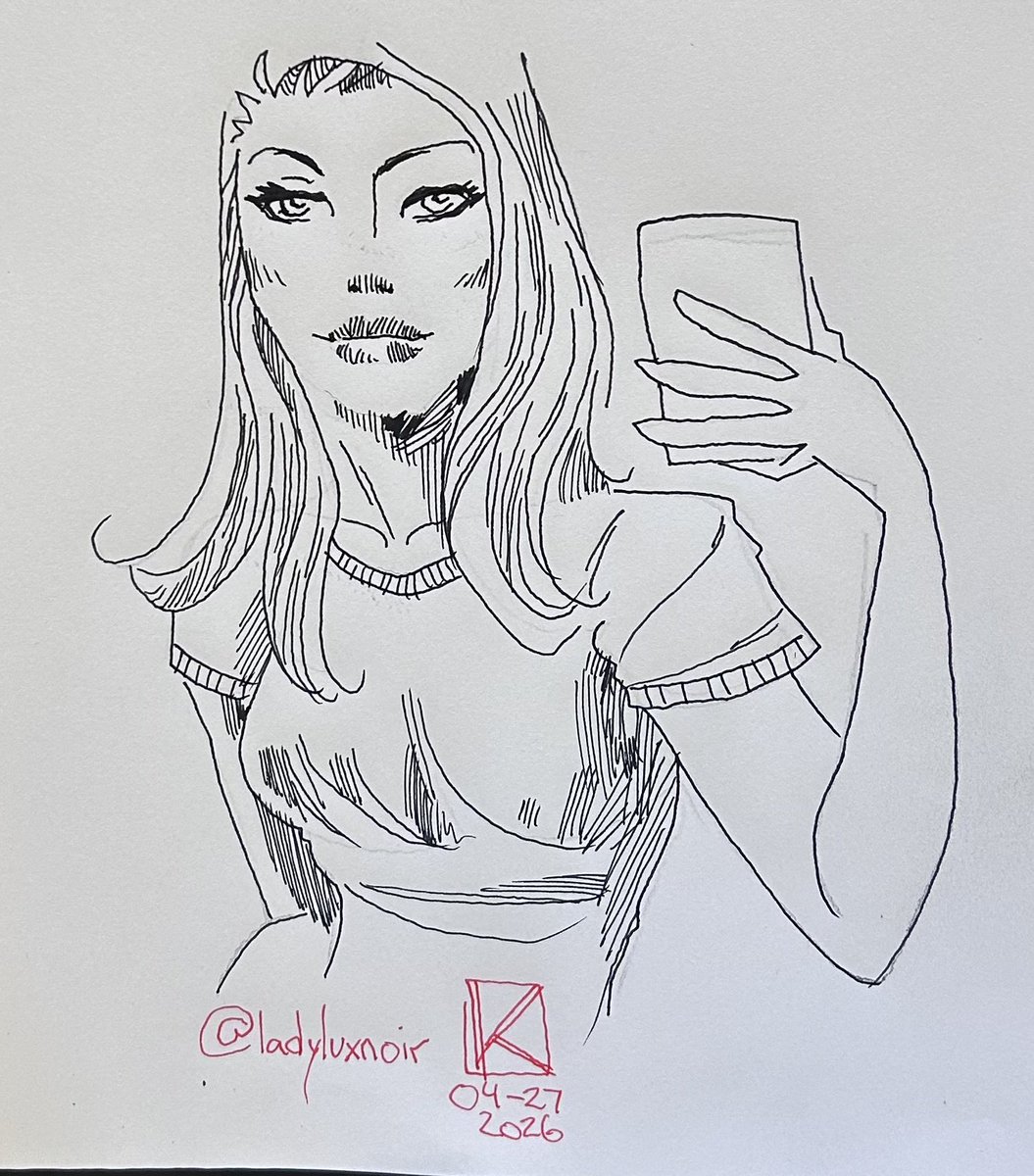 kylevolume2's tweet image. Feeling inspired by Lady Lux Noir this morning ☕️ 

#luxeffect #art #artist