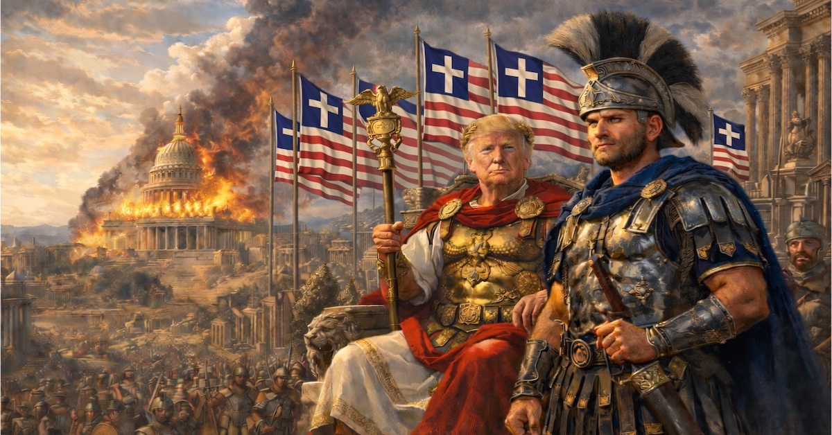 therevcoms's tweet photo. With God On Our Side”

Major Fascist Moves to Remake the Military As An Openly Christian-Fanatic Army

📖 https://t.co/6SgH3L1iVF https://t.co/3H3p3wdgLe