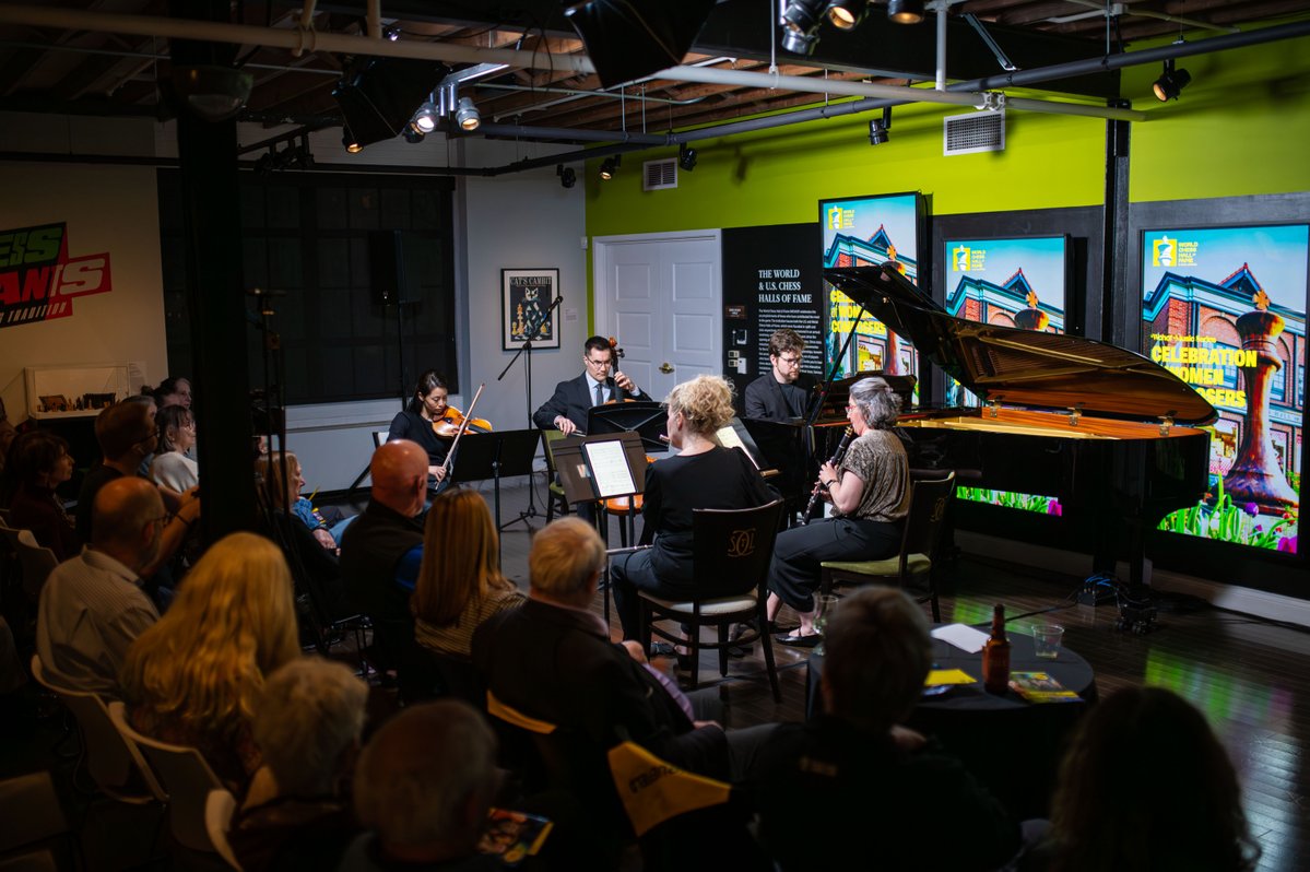 World Chess Hall of Fame & Galleries tweet media