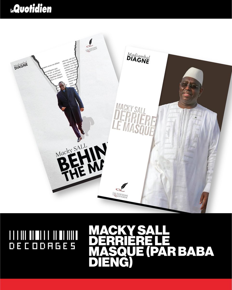 QuotidienSN's tweet image. Décodages : Macky Sall derrière le masque (par Baba DIENG) #ChroniquesQuotidien #Senegal cc @DienBaba 

lequotidien.sn/macky-sall-der…