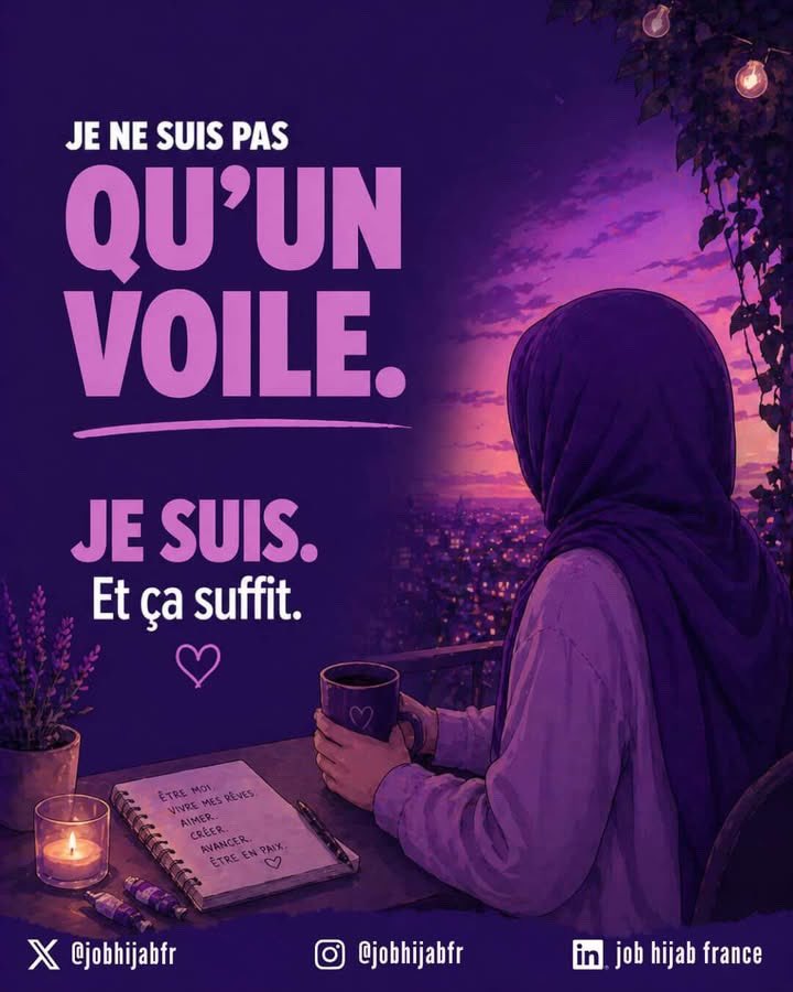 JOB HIJAB FRANCE - Yasmine tweet media