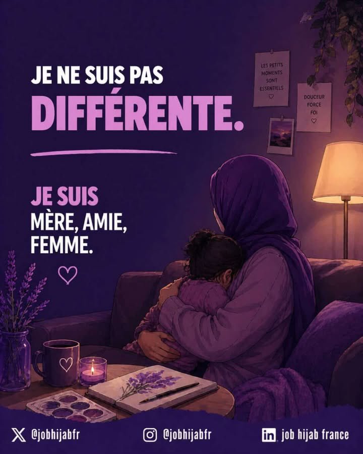 JOB HIJAB FRANCE - Yasmine tweet media