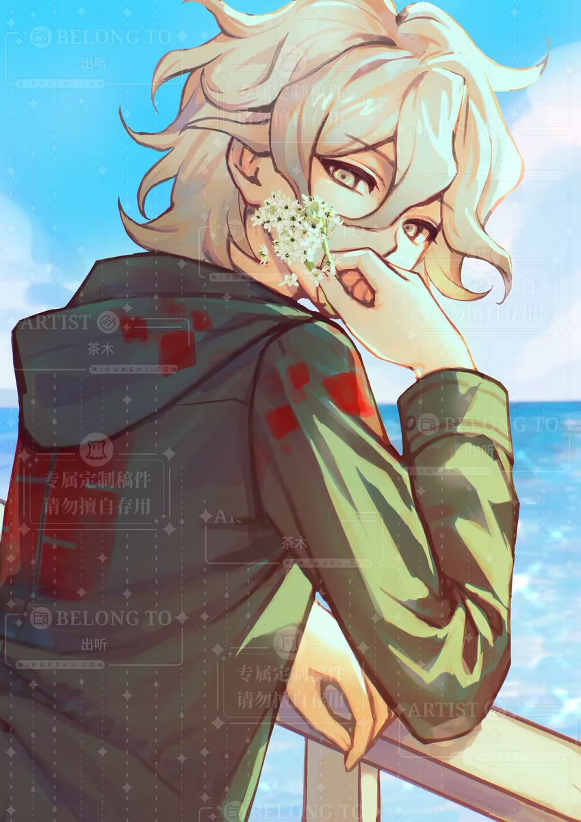 超高校级の茶木 tweet media