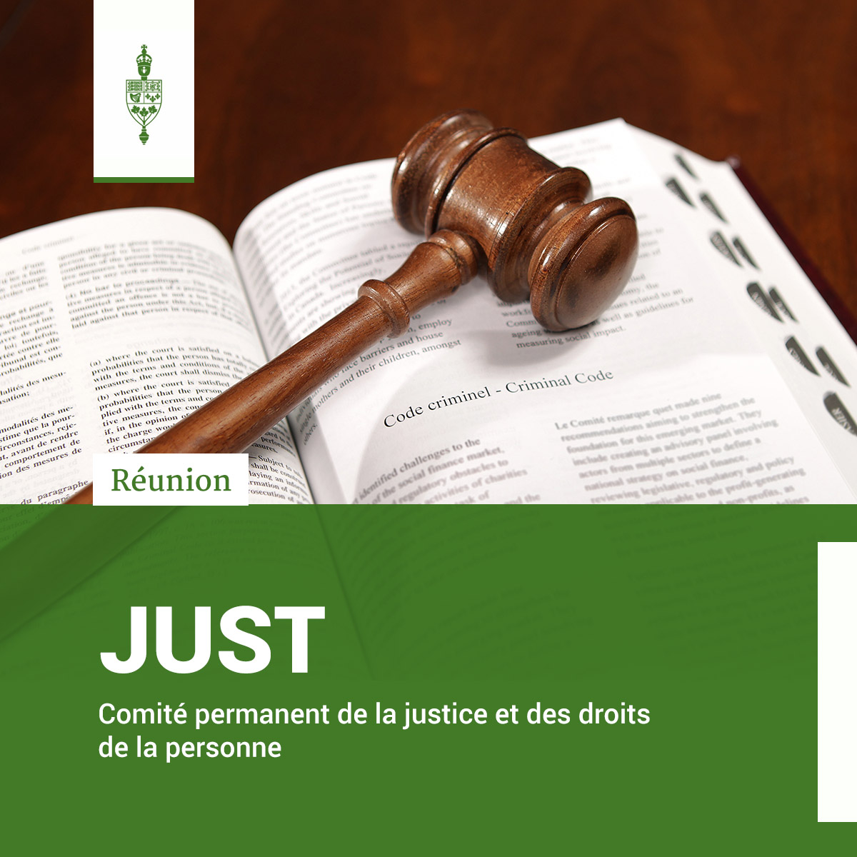 CdcComites's tweet image. #JUST 11 h HE : Projet de loi #C16, Loi modifiant certaines lois en matière pénale et correctionnelle (protection de l'enfance, violence fondée sur le sexe, délais et autres mesures) ow.ly/ZfbI50YPcn5 #PolCan