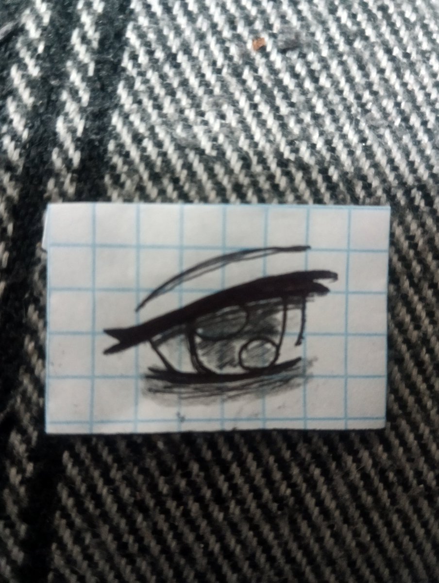 Artist237597404's tweet image. Anime eyes.
Did it work? 
#art #animeart