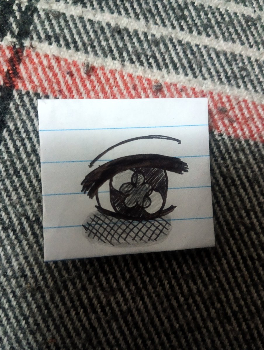 Artist237597404's tweet image. Anime eyes.
Did it work? 
#art #animeart