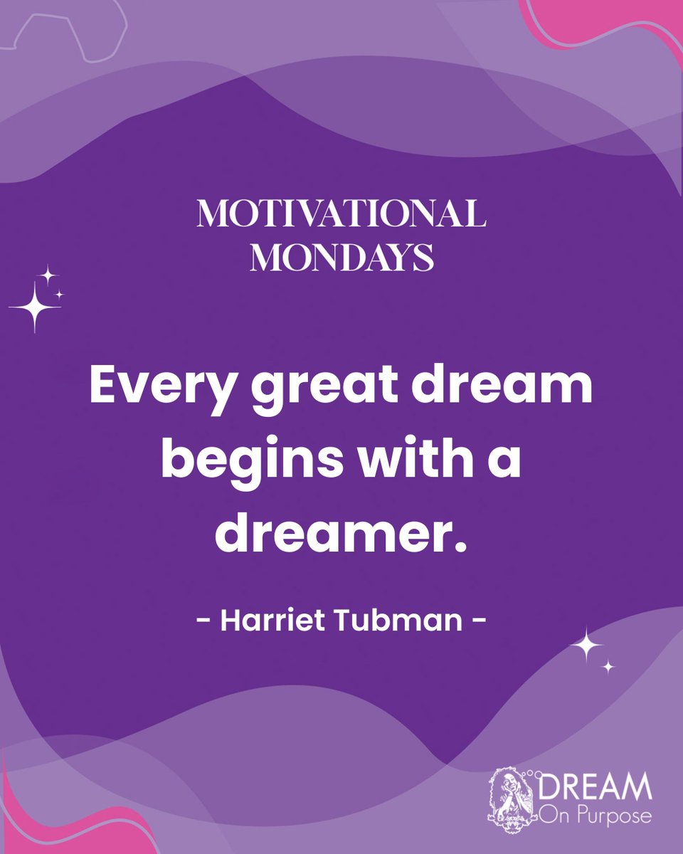 DREAM on Purpose tweet media