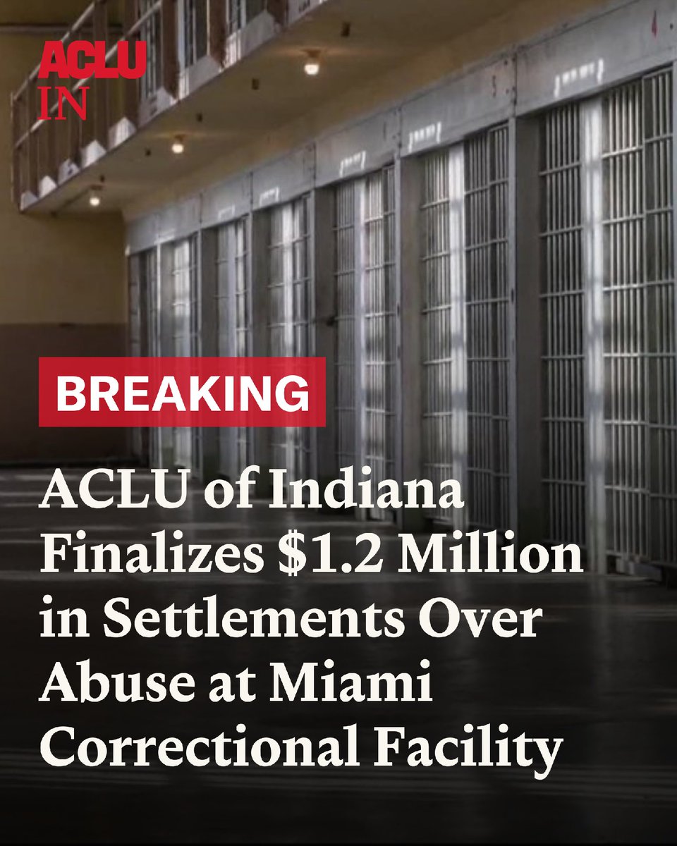 ACLU of Indiana tweet media