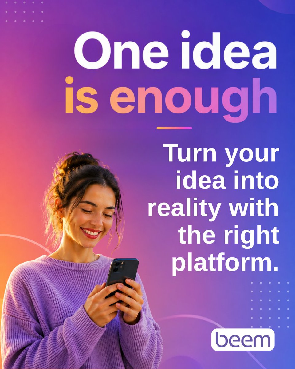 gezgintrk's tweet image. One idea is all it takes. We turn it into a real, scalable mobile experience.

#mobileapp #appdevelopment #startup #innovation #tech #digitalproduct #uxui #software #mobilefirst #entrepreneurship